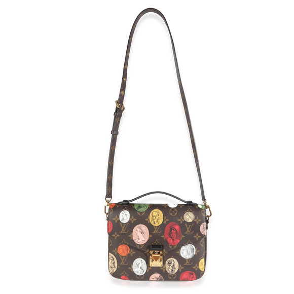 Louis Vuitton x Fornasetti Monogram Canvas Cameo Pochette Metis - Picture 6 of 8